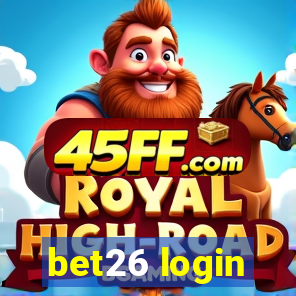bet26 login